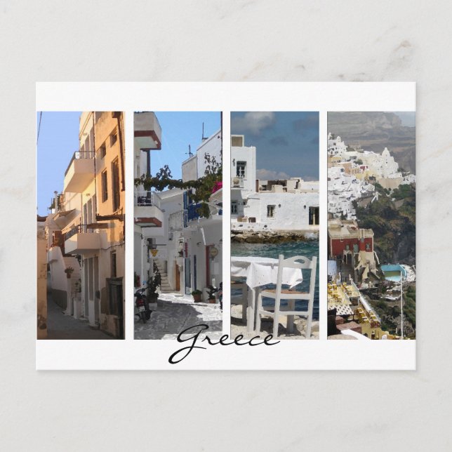 Postal Islas Grecia (Anverso)