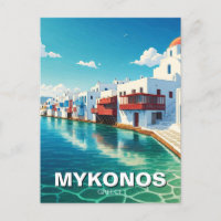 Islas Griegas de Mykonos