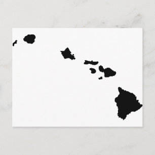 Postal Islas Hawái