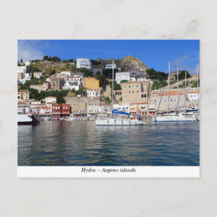Postal Islas Hydra - Egeo
