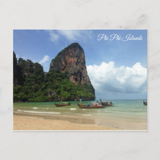 Postal Islas Ko Phi Phi Tailandia Krabi James Bond