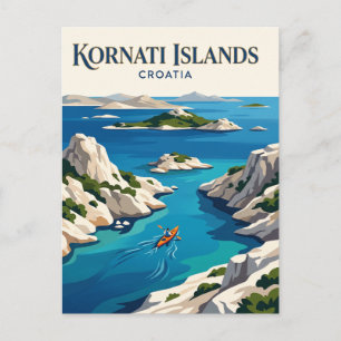 Postal Islas Kornati Croacia