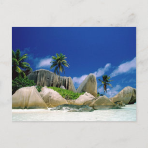 Postal Islas La Digue