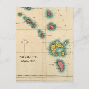 Postal Islas Leeward