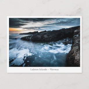 Postal Islas Lofoten de Noruega