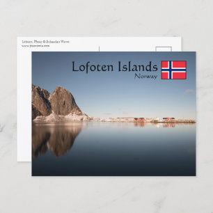 Postal Islas Lofoten Noruega
