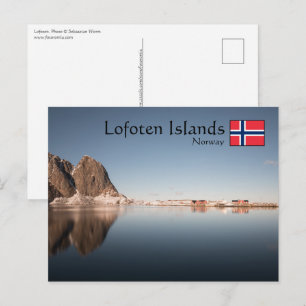 Postal Islas Lofoten Noruega