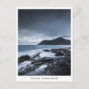 Postal Islas Lofoten Noruega