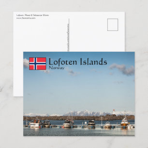 Postal Islas Lofoten Noruega