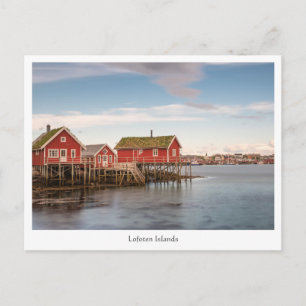 Postal Islas Lofoten Noruega