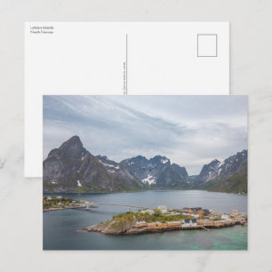 Postal Islas Lofoten Noruega