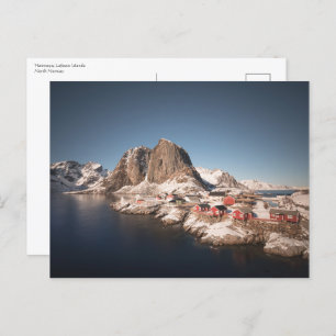 Postal Islas Lofoten Noruega