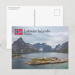 Postal Islas Lofoten Noruega
