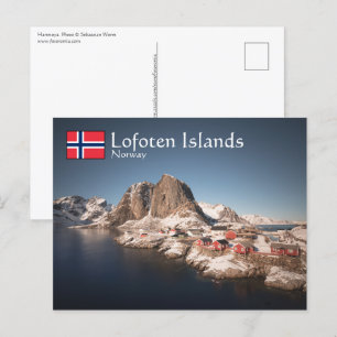 Postal Islas Lofoten Noruega