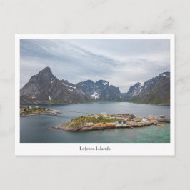 Postal Islas Lofoten Noruega
