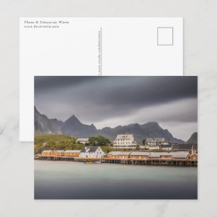 Postal Islas Lofoten Noruega