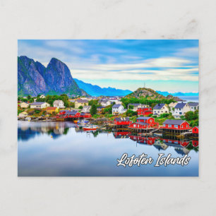 Postal Islas Lofoten, Noruega
