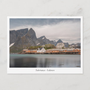 Postal Islas Lofoten Noruega
