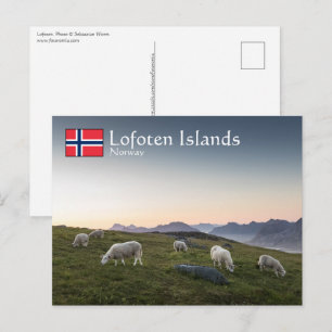 Postal Islas Lofoten Noruega