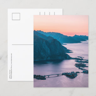 Postal Islas Lofoten Noruega