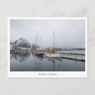 Postal Islas Lofoten Svolvaer