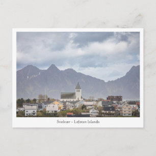 Postal Islas Lofoten Svolvaer