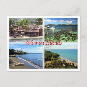 Postal Islas Malaita SB - Gizo - Playa Bonegi - Honiara
