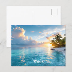 Postal Islas Maldivas