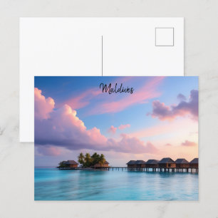 Postal Islas Maldivas