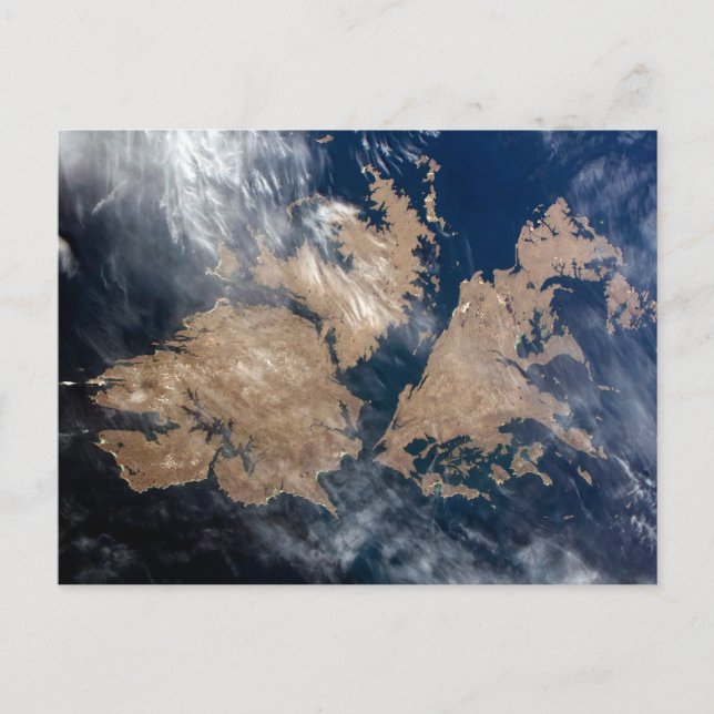 Postal Islas Malvinas (Falkland Islands). (Anverso)