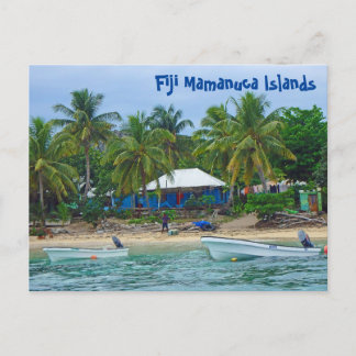 Postal Islas Mamanuca Fiyi