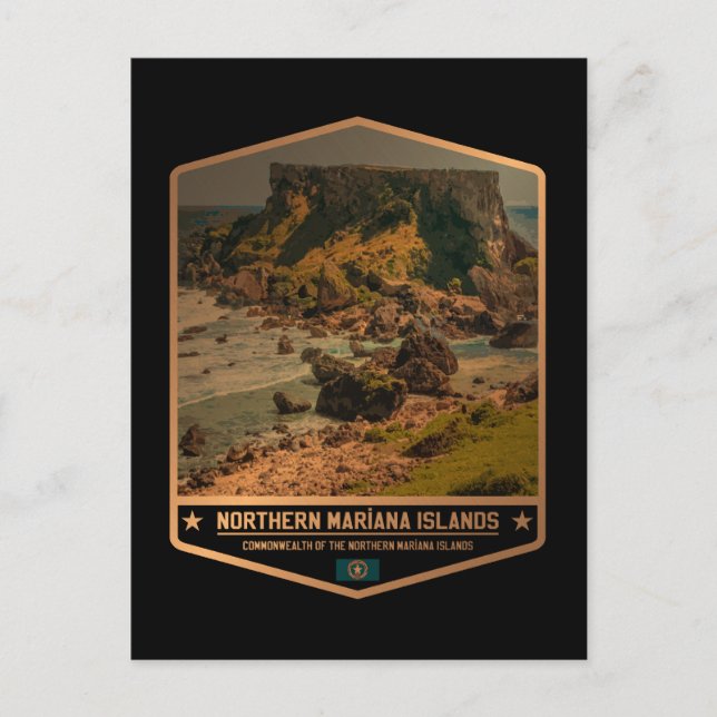 Postal Islas Marianas del Norte (Anverso)