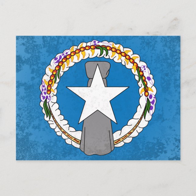 Postal Islas Marianas del Norte (Anverso)
