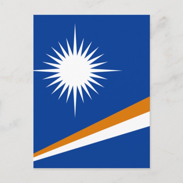 Postal islas marshall (Anverso)