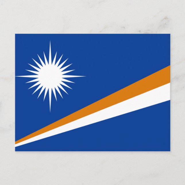 Postal islas marshall (Anverso)