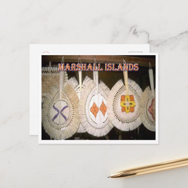 Postal Islas Marshall - (Anverso/Reverso In Situ)