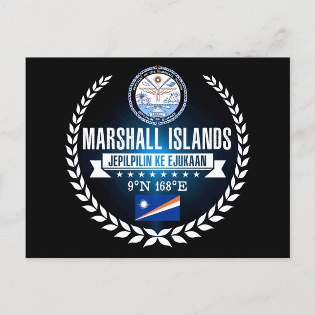 Postal Islas Marshall (Anverso)