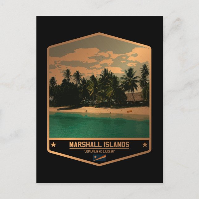Postal Islas Marshall (Anverso)