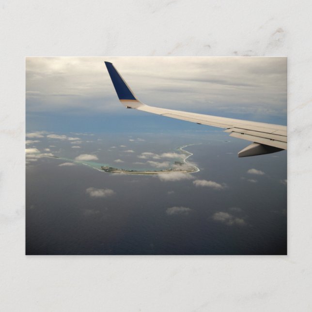 Postal Islas Marshall - Atolón de Kwajalein (Anverso)