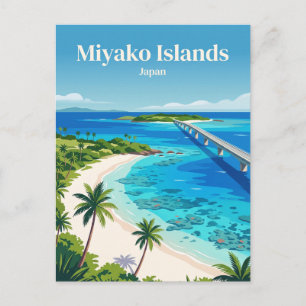Postal Islas Miyako Japón