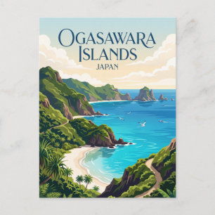 Postal Islas Ogasawara Japón