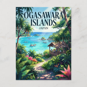 Postal Islas Ogasawara Japón