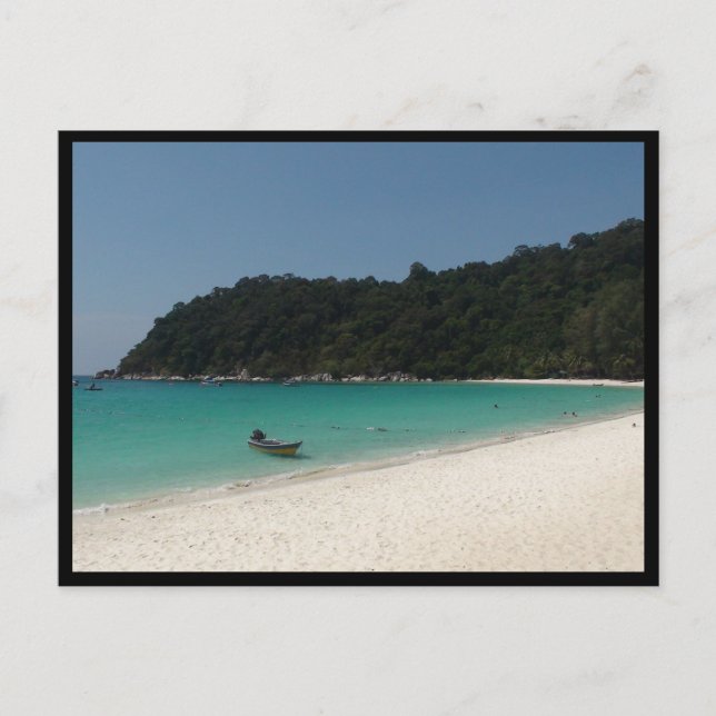 Postal Islas Perhentian (Malasia) (Anverso)