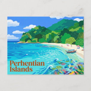 Postal Islas Perhentian Malasia