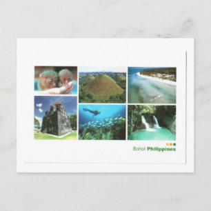 POSTAL ISLAS PHILIPINES BOHOL