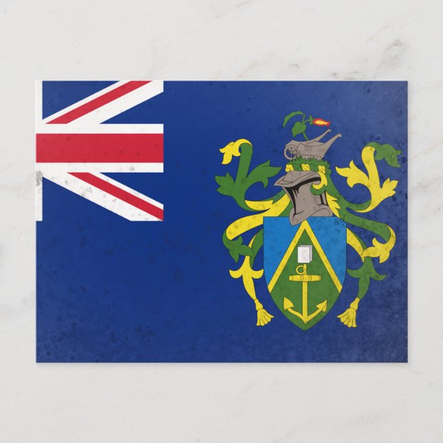 Postal Islas Pitcairn (Anverso)