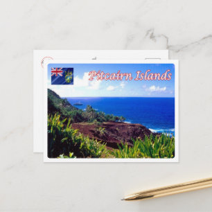 Postal Islas Pitcairn - Punto de San Pablo -
