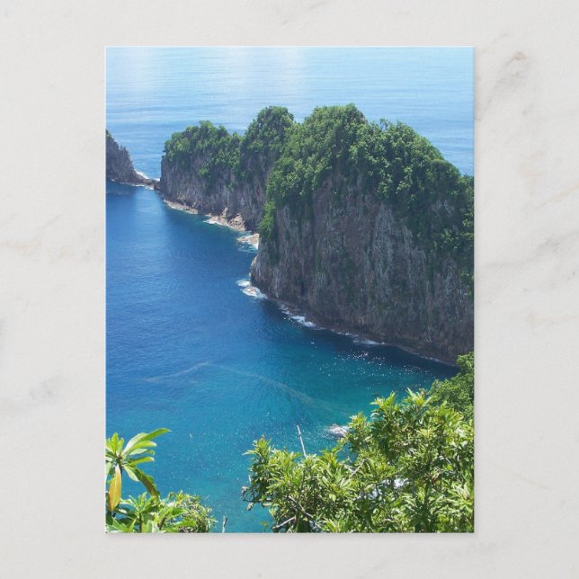Postal Islas Pola (Anverso)