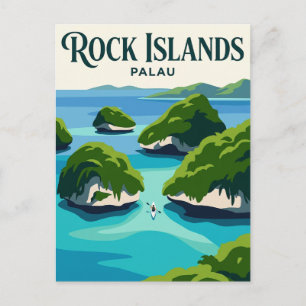 Postal Islas Rock Palau