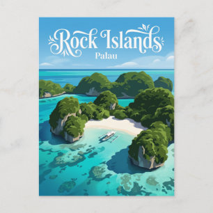 Postal Islas Rock Palau